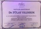 Dr. Tülay Yıldırım Medikal Estetik Tıp Doktoru sertifikası