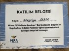 Psk. Hayriye Sezer Psikoloji sertifikası