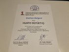 Fzt. Nuriye Büyüktaş Fizyoterapi sertifikası