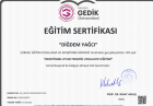 Psk. Diğdem Yağcı Psikoloji sertifikası