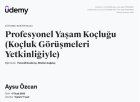 Dyt. Aysu Özcan Diyetisyen sertifikası