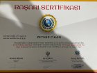 Klinik Psikolog  Zeynep Cihan Psikoloji sertifikası
