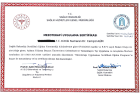 Dr. Cemşid Alim Pratisyen Hekimlik sertifikası