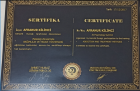 Klinik Psikolog  Afranur Kilimci Klinik Psikolog sertifikası