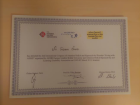 Uzm. Kl. Psk. Gizem Önen Klinik Psikolog sertifikası