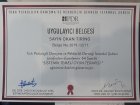 Uzm. Psk. Dan. Okan Tiring PhD(c) Psikolojik Danışman sertifikası