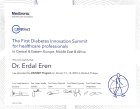 Prof. Dr. Erdal Eren Çocuk Sağlığı ve Hastalıkları sertifikası