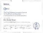 Prof. Dr. Erdal Eren Çocuk Sağlığı ve Hastalıkları sertifikası