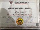 Klinik Psikolog  Hilal Coşkun Psikoloji sertifikası