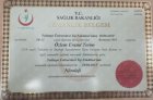 Uzm. Dr. Özlem Eranıl Nöroloji (Beyin ve Sinir Hastalıkları) sertifikası