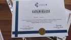 Psk. Beyza Coşkun Psikoloji sertifikası