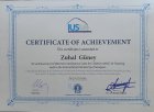 Uzm. Psk. Dan. Zuhal Güney Psikolojik Danışman sertifikası