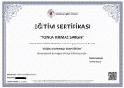 Aile Danışmanı Yonca Sargın Aile Danışmanı sertifikası