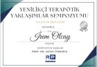 Uzm. Dr. İrem Olcay Yılmaz Acil Tıp sertifikası