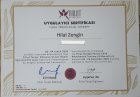 Psk. Hilal Zengin Psikoloji sertifikası