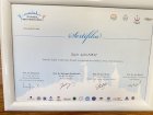 Uzm. Dyt. Aylin Fırat Diyetisyen sertifikası