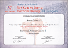 Prof. Dr. Ersan Özbudak Kalp Damar Cerrahisi sertifikası