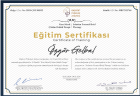 Psk. Özgür Gelbal Psikoloji sertifikası