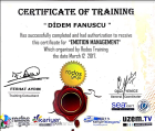Psk. Dan. Didem Fanuscu Psikolojik Danışman sertifikası