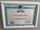 Dr. Ersin Rıza Arda Pratisyen Hekimlik sertifikası
