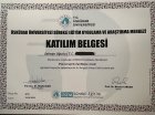 Klinik Psikolog  Selman Uğurlu Klinik Psikolog sertifikası