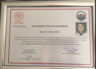 Uzm. Dr. Vildan Öğüt Çatak Dahiliye - İç Hastalıkları sertifikası