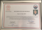 Uzm. Dr. Vildan Öğüt Çatak Dahiliye - İç Hastalıkları sertifikası