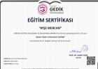 Psk. Ayşe Mercan Psikoloji sertifikası