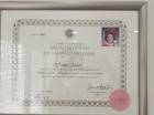 Dr. Dt. Fatma Erşil Diş Hekimi sertifikası
