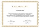 Psk. Zühre Kasap Psikoloji sertifikası