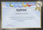 Uzm. Dt. Basriye Çalışkan Çandar Diş Hekimi sertifikası