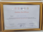 Op. Dr. Rabia Başer Açıkgöz Kadın Hastalıkları ve Doğum sertifikası