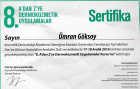 Uzm. Dr. Ümran Göksoy Dermatoloji sertifikası