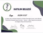 Podolog Büşra Dost Podoloji sertifikası