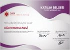 Op. Dr. Uğur Mengeneci Genel Cerrahi sertifikası
