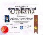 Op. Dr. Güven Görkem Genel Cerrahi sertifikası