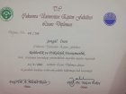 Uzm. Psk. Dan. Şengül İnan Gülpınar Psikoloji sertifikası