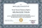 Dyt. Melina Ezgi Tosun Diyetisyen sertifikası