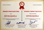 Psk. Elif Keleşoğlu Psikoloji sertifikası