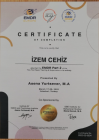 Psk. İzem Cehiz Psikoloji sertifikası