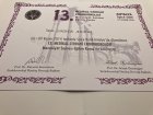 Op. Dr. Önder Akkuş Genel Cerrahi sertifikası
