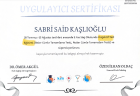 Psk. Sabri Said Kaşlıoğlu Aile Danışmanı (Psikolog) sertifikası