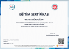 Psk. Fatma Gürdoğan Psikoloji sertifikası