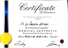 Dr. Özlem Ertaş Pratisyen Hekimlik sertifikası