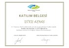 Klinik Psikolog  Utku Alhas Psikoloji sertifikası