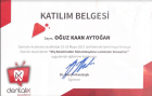 Dt. Oğuz Kağan Aytoğan Diş Hekimi sertifikası