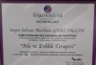Uzm. Dr. Şehnaz Neslihan Gürz Yalçın Psikiyatri sertifikası