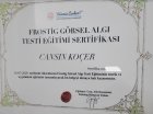 Psk. Dan. Cansın Koçer Psikolojik Danışman sertifikası