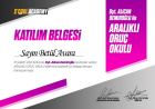 Dyt. Betül Gök Diyetisyen sertifikası