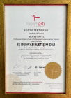 Uzm. Dr. Dt. Merve Bayel Akgül Diş Hekimi sertifikası